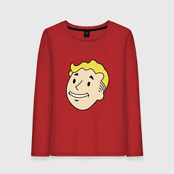 Женский лонгслив Vault boy head