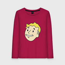 Женский лонгслив Vault boy head