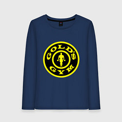 Женский лонгслив Golds GYM