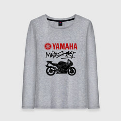 Женский лонгслив Yamaha - motorsport