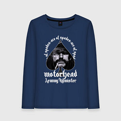 Женский лонгслив Lemmy Motorhead