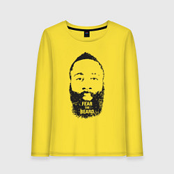 Женский лонгслив Harden beard