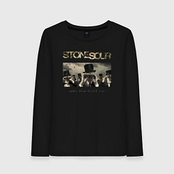 Женский лонгслив Stone Sour rock