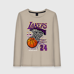 Женский лонгслив LA Lakers Kobe