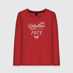 Женский лонгслив Fabulous since 1973