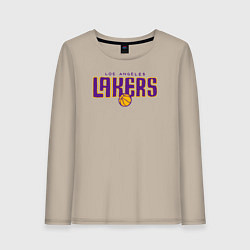 Женский лонгслив Team Lakers