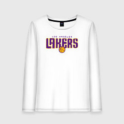 Женский лонгслив Team Lakers