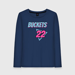 Женский лонгслив Buckets 22