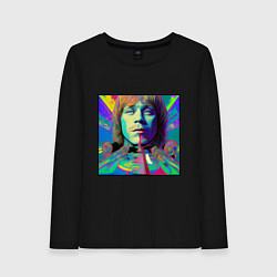 Женский лонгслив Brian Jones Glitch Modern Art