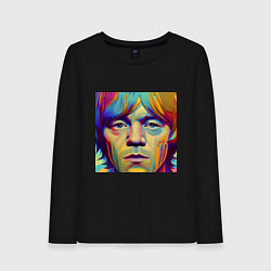 Женский лонгслив Brian Jones Digital Portret