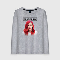 Женский лонгслив Blackpink Rose