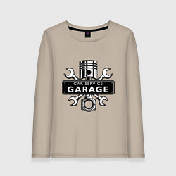 Женский лонгслив Car service