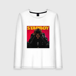 Лонгслив хлопковый женский The hills, цвет: белый