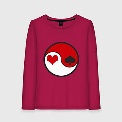 Женский лонгслив Любовь и вожделение