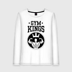 Женский лонгслив Gym kings