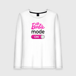 Женский лонгслив Барби мод