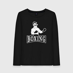Женский лонгслив Boxing man