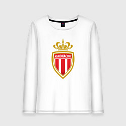 Женский лонгслив Monaco fc sport