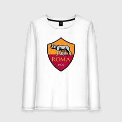 Женский лонгслив Roma sport fc