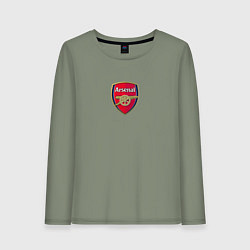 Женский лонгслив Arsenal fc sport club