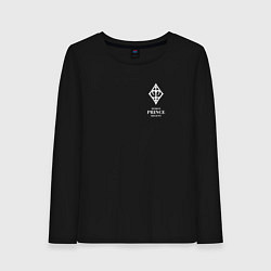 Лонгслив хлопковый женский Cradle of Filth: Demon Prince Regent, цвет: черный