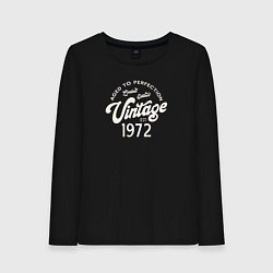 Женский лонгслив 1972 год - выдержанный до совершенства