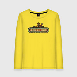 Женский лонгслив Пять ночей с Фредди фильм