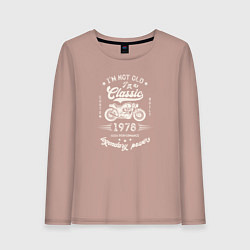 Женский лонгслив Классика 1978