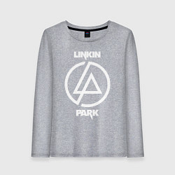 Женский лонгслив Linkin Park logo