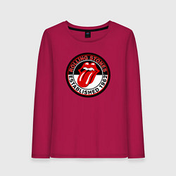 Женский лонгслив Rolling Stones established 1962