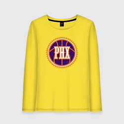 Женский лонгслив Phx basketball