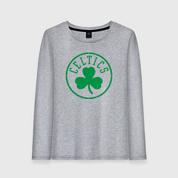 Женский лонгслив Boston Celtics clover