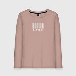 Женский лонгслив Maroon 5