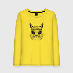 Женский лонгслив Белка-хипстер