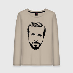 Женский лонгслив Гослинг