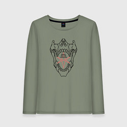 Женский лонгслив Bring Me the Horizon - logo