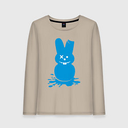 Женский лонгслив Blue bunny