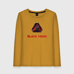 Женский лонгслив Command & Conquer: Чёрные братья