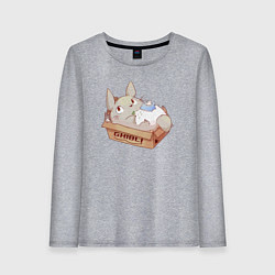 Женский лонгслив Ghibli Totoro
