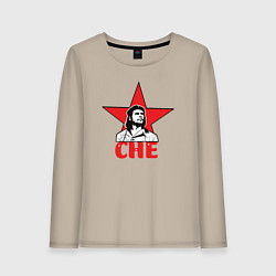 Женский лонгслив Che Guevara star