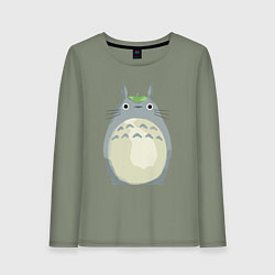 Женский лонгслив Neighbor Totoro