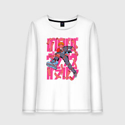 Женский лонгслив Дэнджи - Человек-бензопила