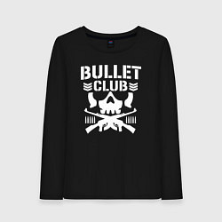 Женский лонгслив Bullet Club