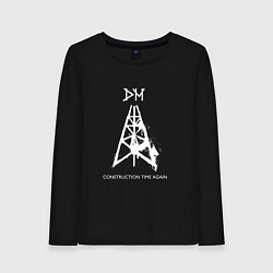 Женский лонгслив Depeche Mode - cta album