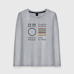 Женский лонгслив Depeche Mode - Hole To Feed cover