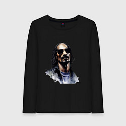Женский лонгслив Snoop dog
