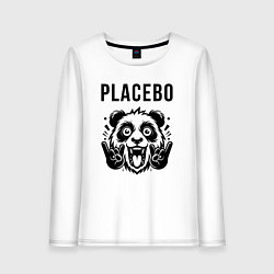 Женский лонгслив Placebo - rock panda