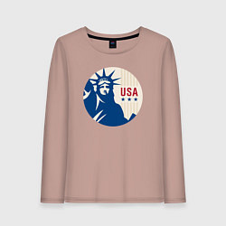 Женский лонгслив Liberty USA
