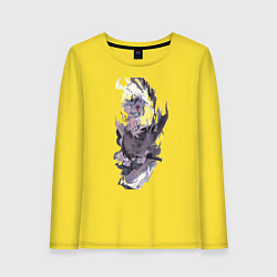 Женский лонгслив Re:Zero Рем горничная