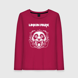Женский лонгслив Linkin Park rock panda